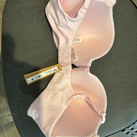 NWT- SKIMS PICOT PUSH-UP BRA- LIMITED EDITION COLOR - Picture 4 of 9